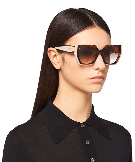 prada sunglasses women's tortoise|prada sunglasses clearance.